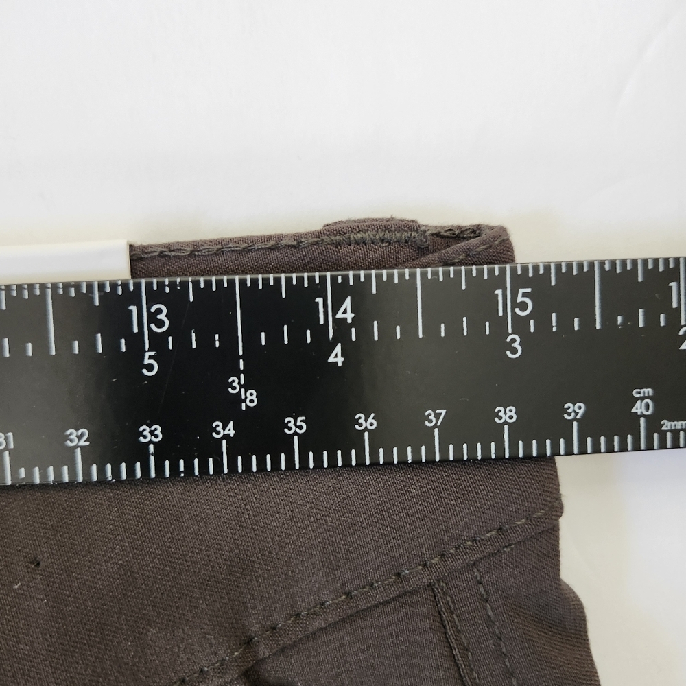 Projek Raw Bungee flex Green Cargo Pants Stretch Classic Fit Stretch Mens 30 - Picture 11 of 11